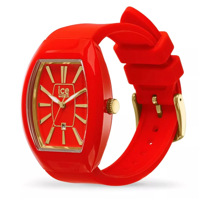 ICE Moteriškas Laikrodis 24542 (45mm) - Baltas Silikoninis Dirželis, Kvarcinis Mechanizmas