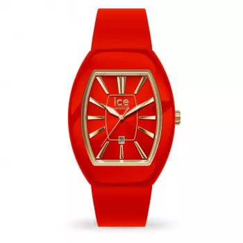 ICE Moteriškas Laikrodis 24542 (45mm) - Baltas Silikoninis Dirželis, Kvarcinis Mechanizmas
