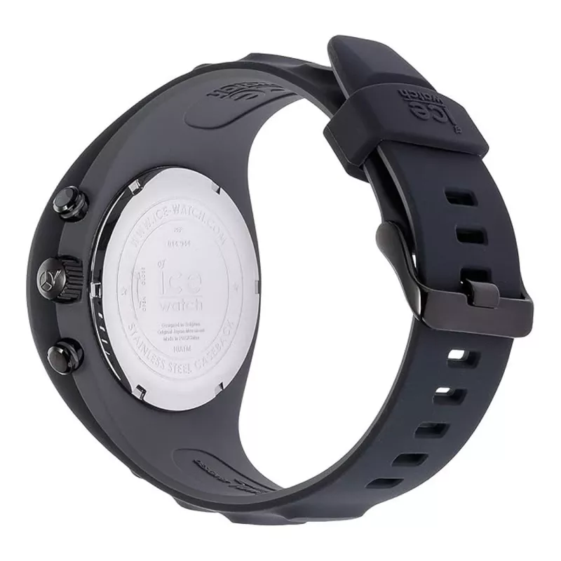 ICE Moteriškas Laikrodis IC014944 46mm Rožinis Silikoninis Kvarcinis
