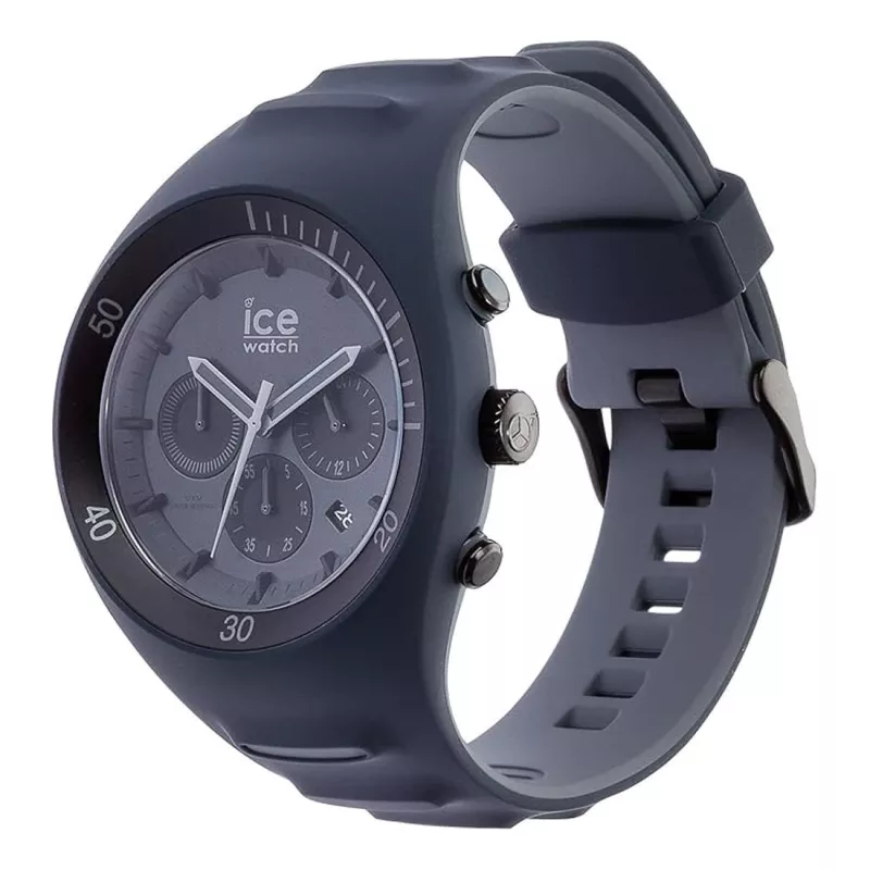 ICE Moteriškas Laikrodis IC014944 46mm Rožinis Silikoninis Kvarcinis
