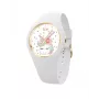 ICE moteriškas laikrodis IC016721 (36 mm) rožinis silikonas