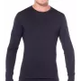 Icebreaker 200 Oasis L/S Crewe Base Layer Top - Juoda, XXL