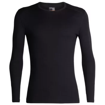 Icebreaker 200 Oasis L/S Crewe - Juoda