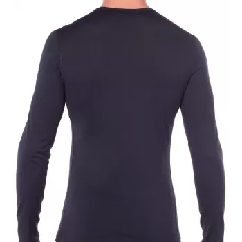 Icebreaker 200 Oasis L/S Crewe - Juoda (XL)