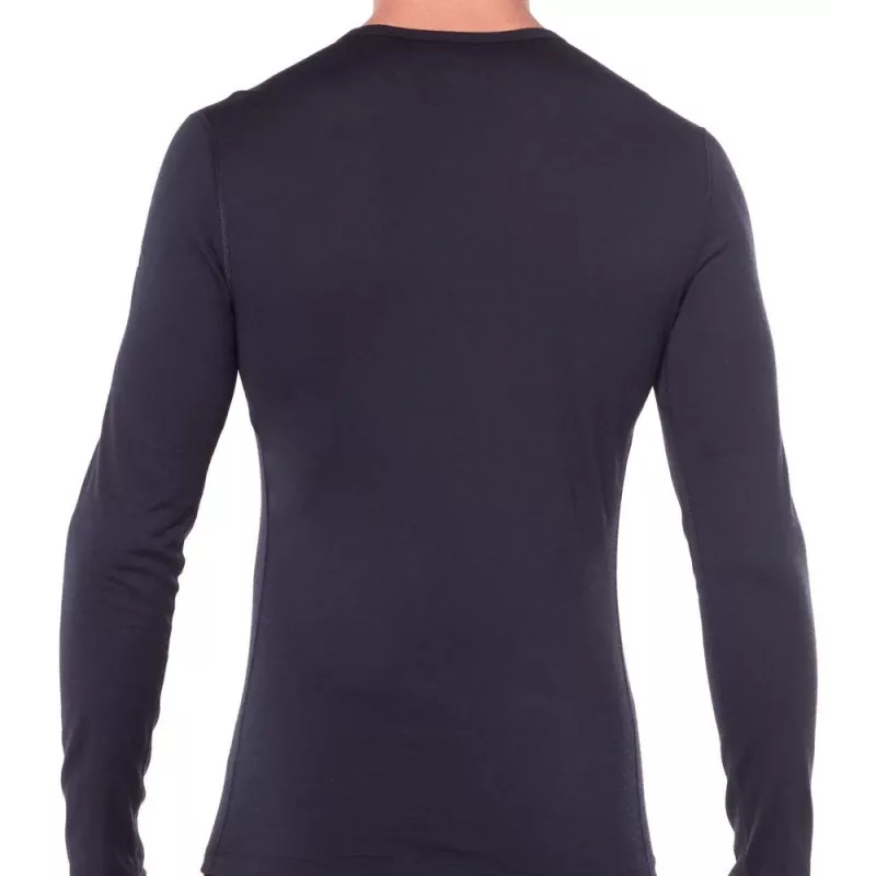 Icebreaker 200 Oasis L/S Crewe - Juoda (XL)