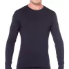 Icebreaker 200 Oasis L/S Crewe - Juoda (XL)
