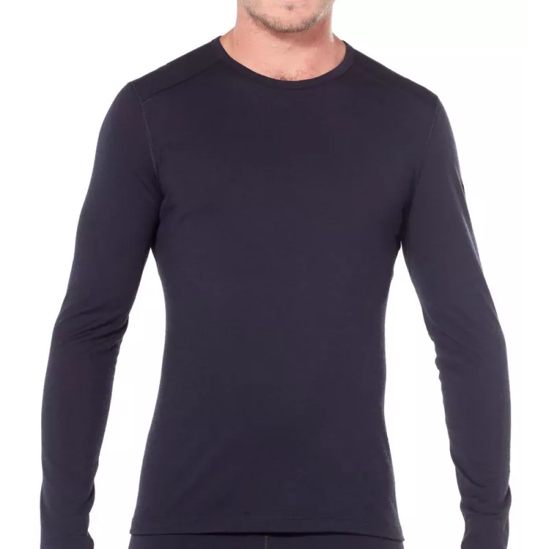 Icebreaker 200 Oasis L/S Crewe - Juoda (XL)