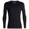 Icebreaker 200 Oasis L/S Crewe - Juoda (XL)