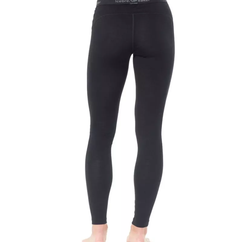 Icebreaker 200 Oasis Leggings Women's Black Size S