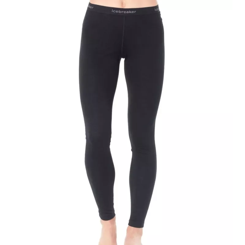 Icebreaker 200 Oasis Leggings Women's Black Size S