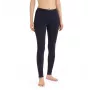 Icebreaker 200 Oasis Leggings – Moteriškos merino vilnos apatinio sluoksnio kelnės, Midnight Navy, S dydis