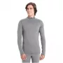 Icebreaker 200 Oasis Long Sleeve Half Zip Top - Juoda - M