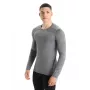 Icebreaker 200 Oasis LS Crewe - Stone (XL)