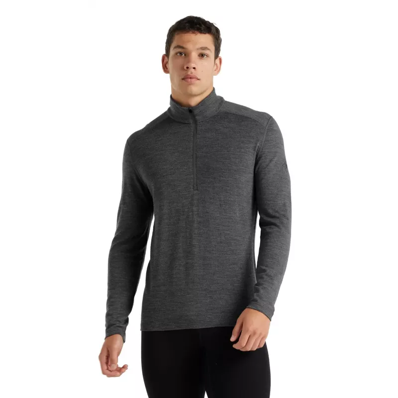 Icebreaker 260 Tech L/S Half Zip - dydis L