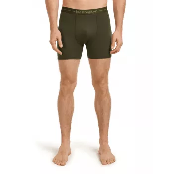 Icebreaker Anatomica Boxers – Dark Loden (M dydis)