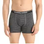 Icebreaker Anatomica Boxers Vyriški Bokseriai Gritstone Heather XL