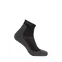 Icebreaker Hike+ Light Mini Merino Socks Men's Black/Obsidian