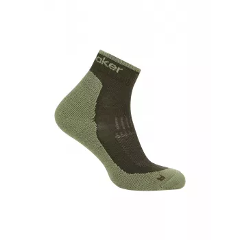 Icebreaker Hike+ Light Mini Merino Socks Men's Dark Loden/Lichen