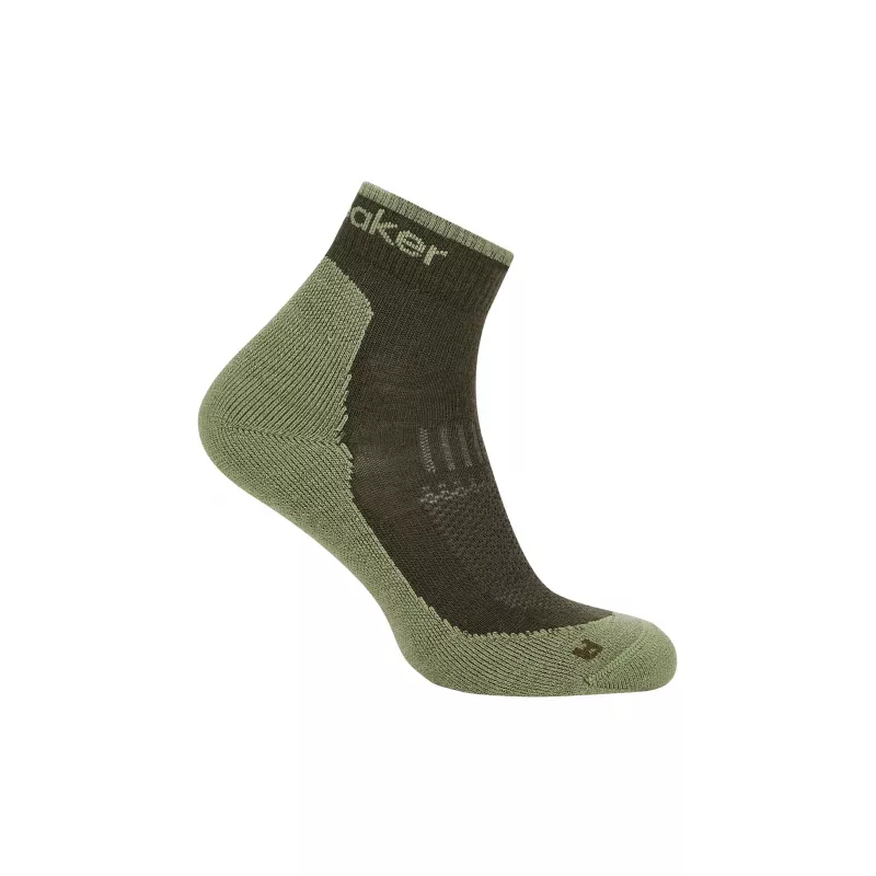 Icebreaker Hike+ Light Mini Merino Socks Men's Dark Loden/Lichen