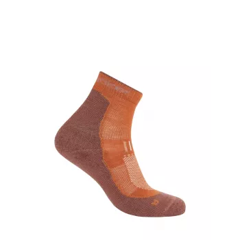 Icebreaker Hike+ Light Mini Merino Socks Men's Dust/Clay