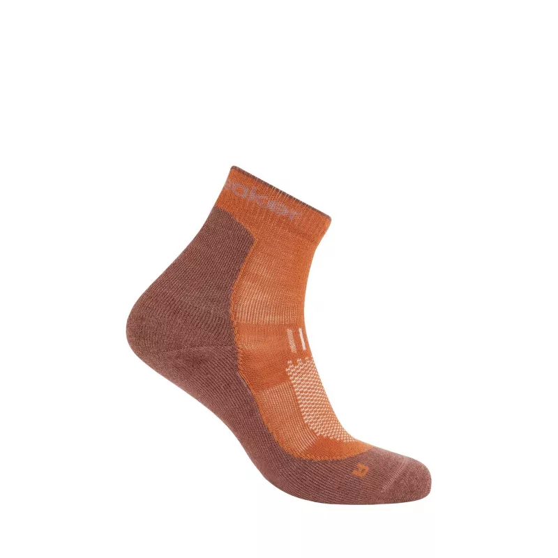 Icebreaker Hike+ Light Mini Merino Socks Men's Dust/Clay