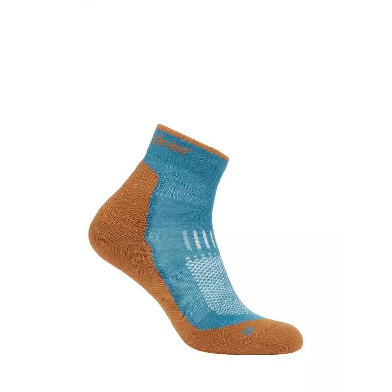 Icebreaker Hike+ Light Mini Merino Socks Men's Topaz/Trail