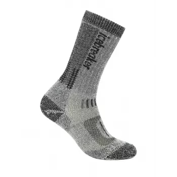 Icebreaker Hike+ Mountaineer Mid Calf moteriškos kojinės Jet Heather/Black