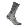Icebreaker Hike+ Mountaineer Mid Calf moteriškos kojinės Jet Heather/Black