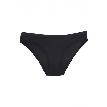 Icebreaker Vyriškos 103164001 Merino vilnos bikini kelnaitės Juodos