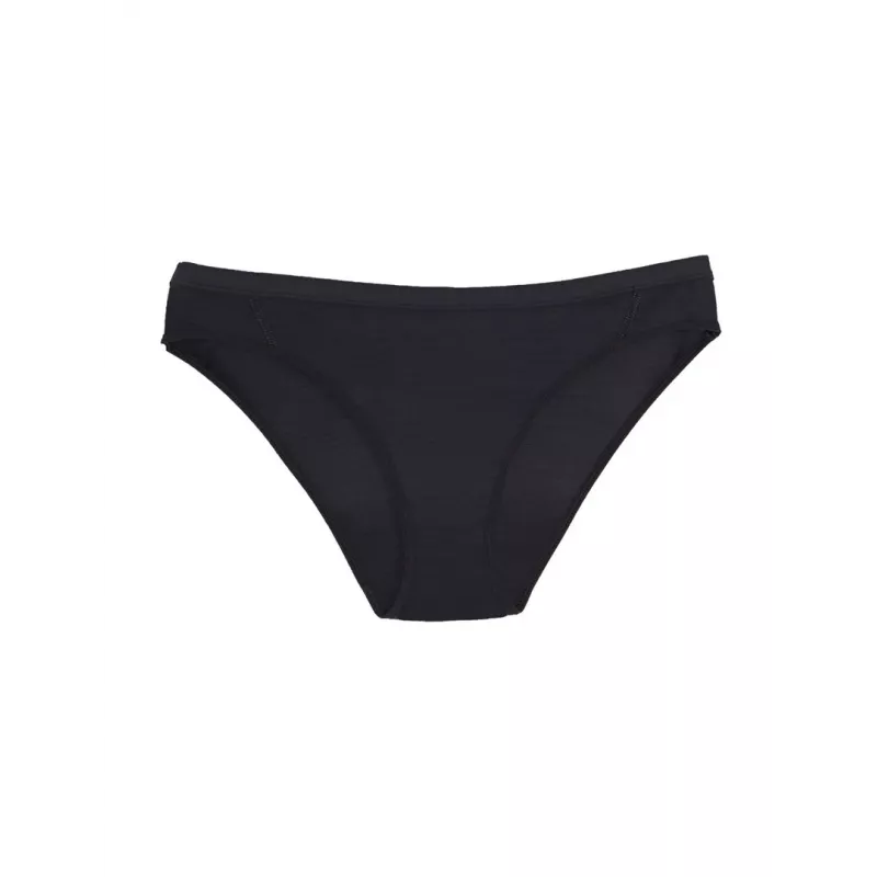 Icebreaker Vyriškos 103164001 Merino vilnos bikini kelnaitės Juodos