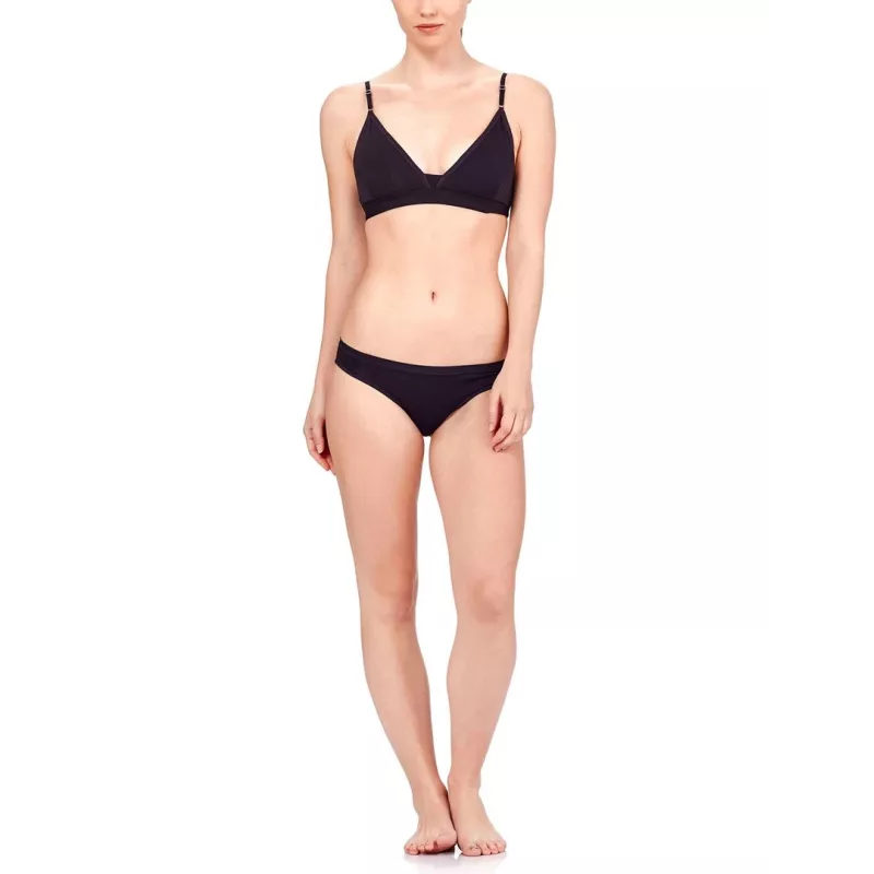 Icebreaker Vyriškos 103164001 Merino vilnos bikini kelnaitės Juodos