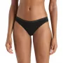 Icebreaker Vyriškos 103164001 Merino vilnos bikini kelnaitės Juodos