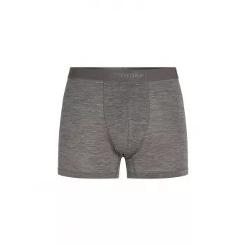Icebreaker vyriškos Merino Activewear boxerės L – juodos, 150 Ultralight, prigludusio kirpimo, atsparios kvapams