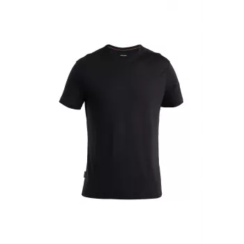 Icebreaker Merino 125 Cool-Lite Sphere III SS Tee - Juoda, Dydis XL
