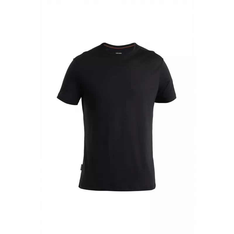 Icebreaker Merino 125 Cool-Lite Sphere III SS Tee - Juoda, Dydis XL