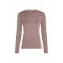Icebreaker Merino 200 Oasis LS Crew Women's Summit-Rainer Ridge