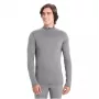 Icebreaker Merino 200 Oasis LS Half Zip Vyriški Gritstone Heather