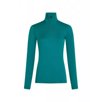 Icebreaker Merino 200 Oasis LS Half Zip Women's Tidal Teal