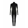 Icebreaker Merino 200 Oasis+ Suit Women's Black/Undyed