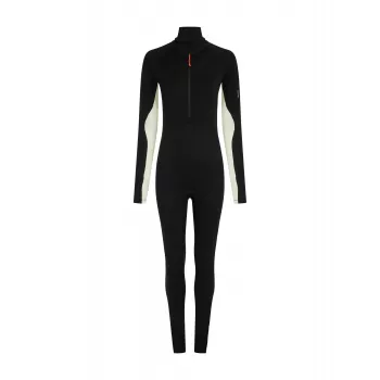Icebreaker Merino 200 Oasis+ Suit Women's Black/Undyed