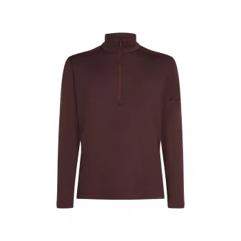 Icebreaker Merino 260 Tech LS Half Zip Vyriškas Pagrindinis Sluoksnis Java
