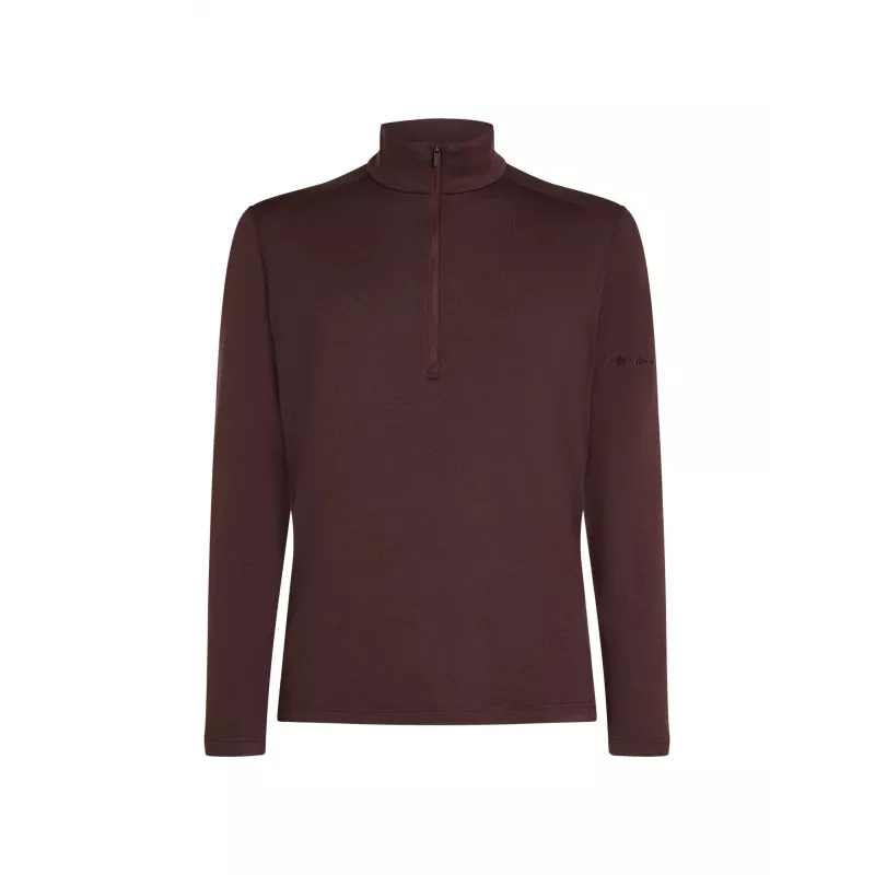 Icebreaker Merino 260 Tech LS Half Zip Vyriškas Pagrindinis Sluoksnis Java