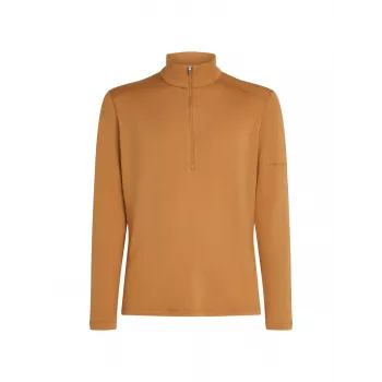 Icebreaker Merino 260 Tech LS Half Zip Vyriški marškinėliai baziniam sluoksniui