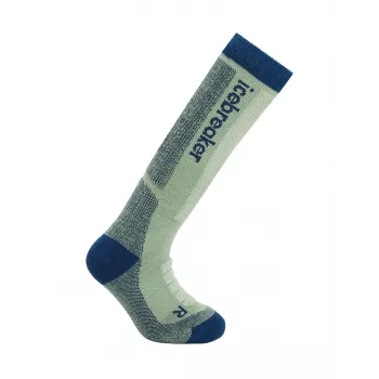 Icebreaker Merino Ski+ Medium OTC Children's Socks Seaglass/Atlantis/Snow