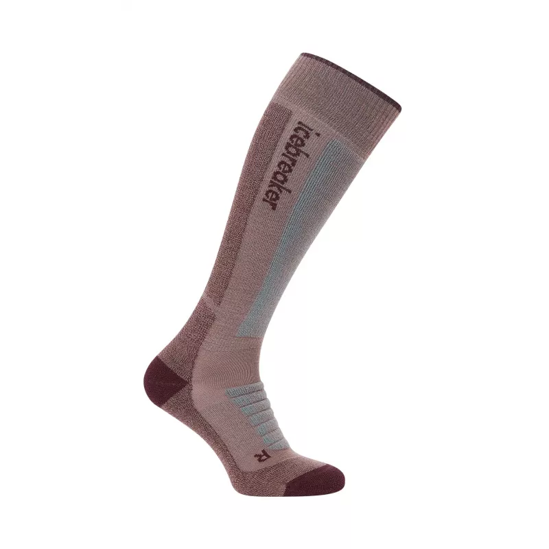 Icebreaker Merino Ski+ Medium OTC Socks Summit/Java/Hydro