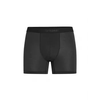 ICEBREAKER Merino Underwear Anatomica Boxers Men's Black