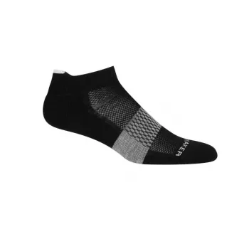 Icebreaker Multisport Light Micro Merino Socks Women's Black/Snow
