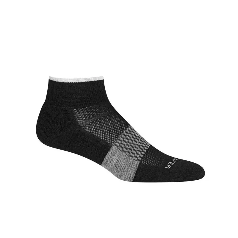 Icebreaker Multisport Light Mini Merino Socks Black/Snow