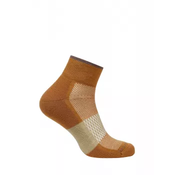 Icebreaker Multisport Light Mini Merino Socks Men's Trail/Porcini/Flagstone