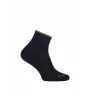 Icebreaker Multisport Light Mini Merino vilnonės kojinės – vyriškos, Midnight Navy/Cumin